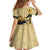 Personalized Preakness Horse Racing Family Matching Off Shoulder Maxi Dress and Hawaiian Shirt 150th Anniversary Run For The Black-Eyed Susans