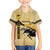 Personalized Preakness Horse Racing Family Matching Off Shoulder Maxi Dress and Hawaiian Shirt 150th Anniversary Run For The Black-Eyed Susans