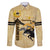Personalized Preakness Horse Racing Family Matching Puletasi and Hawaiian Shirt 150th Anniversary Run For The Black-Eyed Susans