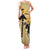 Personalized Preakness Horse Racing Family Matching Tank Maxi Dress and Hawaiian Shirt 150th Anniversary Run For The Black-Eyed Susans