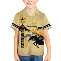 Personalized Preakness Horse Racing Hawaiian Shirt 150th Anniversary Run For The Black-Eyed Susans