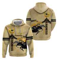 Personalized Preakness Horse Racing Hoodie 150th Anniversary Run For The Black-Eyed Susans