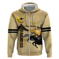 Personalized Preakness Horse Racing Hoodie 150th Anniversary Run For The Black-Eyed Susans