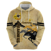 Personalized Preakness Horse Racing Hoodie 150th Anniversary Run For The Black-Eyed Susans