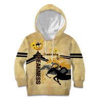 Personalized Preakness Horse Racing Kid Hoodie 150th Anniversary Run For The Black-Eyed Susans