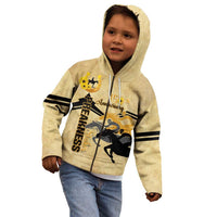 Personalized Preakness Horse Racing Kid Hoodie 150th Anniversary Run For The Black-Eyed Susans