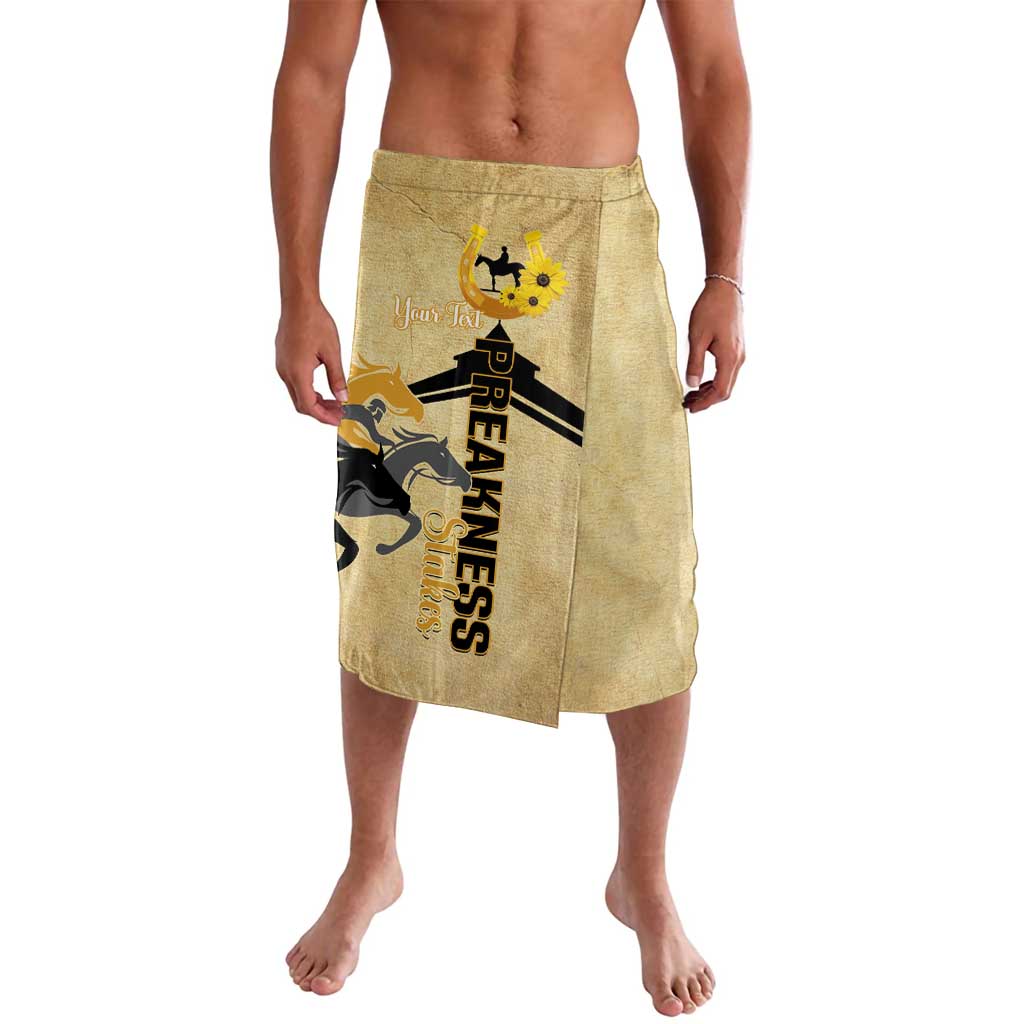 Personalized Preakness Horse Racing Lavalava 150th Anniversary Run For The Black-Eyed Susans