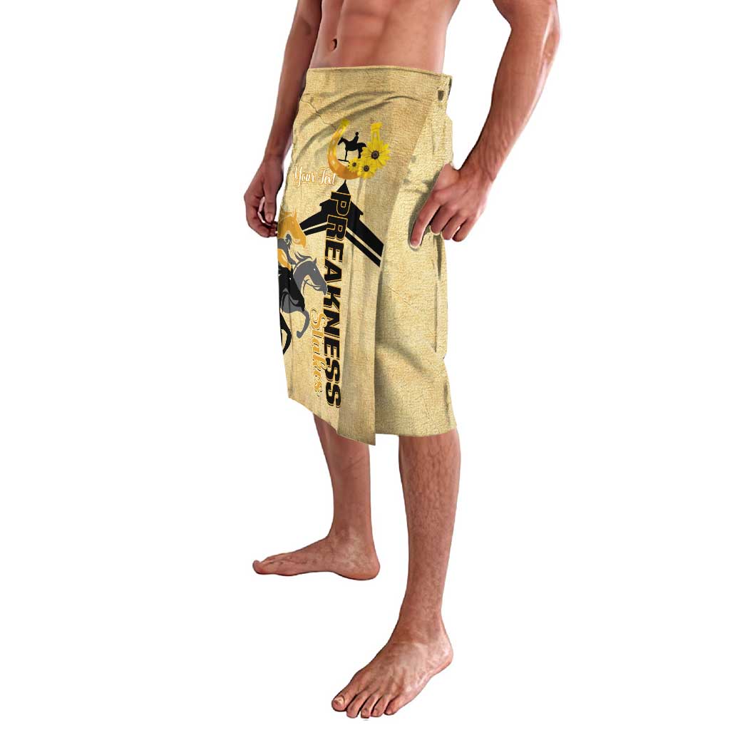 Personalized Preakness Horse Racing Lavalava 150th Anniversary Run For The Black-Eyed Susans