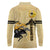 Personalized Preakness Horse Racing Long Sleeve Polo Shirt 150th Anniversary Run For The Black-Eyed Susans