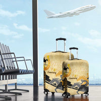 Personalized Preakness Horse Racing Luggage Cover 150th Anniversary Run For The Black-Eyed Susans