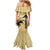 Personalized Preakness Horse Racing Mermaid Dress 150th Anniversary Run For The Black-Eyed Susans