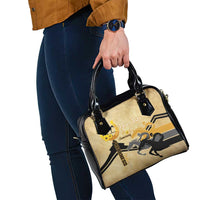 Personalized Preakness Horse Racing Shoulder Handbag 150th Anniversary Run For The Black-Eyed Susans