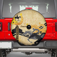 Personalized Preakness Horse Racing Spare Tire Cover 150th Anniversary Run For The Black-Eyed Susans