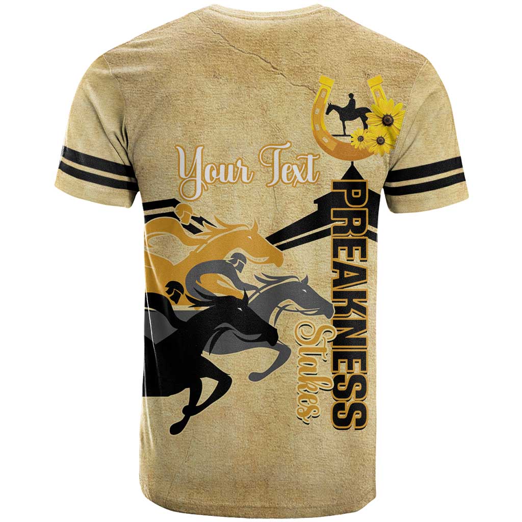 Personalized Preakness Horse Racing T Shirt 150th Anniversary Run For The Black-Eyed Susans