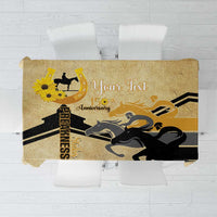 Personalized Preakness Horse Racing Tablecloth 150th Anniversary Run For The Black-Eyed Susans