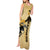 Personalized Preakness Horse Racing Tank Maxi Dress 150th Anniversary Run For The Black-Eyed Susans