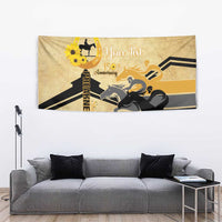 Personalized Preakness Horse Racing Tapestry 150th Anniversary Run For The Black-Eyed Susans