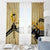 Personalized Preakness Horse Racing Window Curtain 150th Anniversary Run For The Black-Eyed Susans