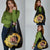 Personalized Preakness Horse Racing Grocery Bag Horseshoe With Black-Eyed Susans