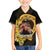 Personalized Preakness Horse Racing Hawaiian Shirt Horseshoe With Black-Eyed Susans