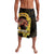 Personalized Preakness Horse Racing Lavalava Horseshoe With Black-Eyed Susans