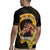 Personalized Preakness Horse Racing Rugby Jersey Horseshoe With Black-Eyed Susans