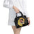 Personalized Preakness Horse Racing Shoulder Handbag Horseshoe With Black-Eyed Susans