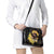 Personalized Preakness Horse Racing Shoulder Handbag Horseshoe With Black-Eyed Susans