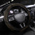 Preakness Horse Racing Steering Wheel Cover Horseshoe With Black-Eyed Susans
