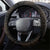Preakness Horse Racing Steering Wheel Cover Horseshoe With Black-Eyed Susans