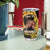 Personalized Preakness Horse Racing Tumbler Cup Horseshoe With Black-Eyed Susans