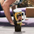 Personalized Preakness Horse Racing Tumbler With Handle Horseshoe With Black-Eyed Susans