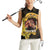 Personalized Preakness Horse Racing Women Sleeveless Polo Shirt Horseshoe With Black-Eyed Susans