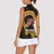 Personalized Preakness Horse Racing Women Sleeveless Polo Shirt Horseshoe With Black-Eyed Susans