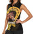 Personalized Preakness Horse Racing Women Sleeveless Polo Shirt Horseshoe With Black-Eyed Susans