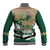 Personalized Belmont Horse Racing Baseball Jacket 157th Anniversary Run For The Carnations