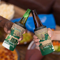 Personalized Belmont Horse Racing 4 in 1 Can Cooler Tumbler 157th Anniversary Run For The Carnations