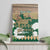 Personalized Belmont Horse Racing Canvas Wall Art 157th Anniversary Run For The Carnations