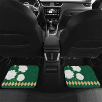 Personalized Belmont Horse Racing Car Mats 157th Anniversary Run For The Carnations