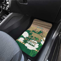 Personalized Belmont Horse Racing Car Mats 157th Anniversary Run For The Carnations