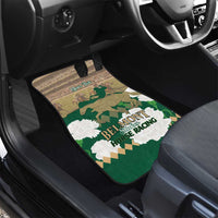 Personalized Belmont Horse Racing Car Mats 157th Anniversary Run For The Carnations