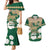 Personalized Belmont Horse Racing Couples Matching Mermaid Dress and Hawaiian Shirt 157th Anniversary Run For The Carnations