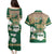 Personalized Belmont Horse Racing Couples Matching Puletasi and Hawaiian Shirt 157th Anniversary Run For The Carnations