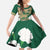Personalized Belmont Horse Racing Family Matching Off The Shoulder Long Sleeve Dress and Hawaiian Shirt 157th Anniversary Run For The Carnations