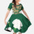 Personalized Belmont Horse Racing Family Matching Short Sleeve Bodycon Dress and Hawaiian Shirt 157th Anniversary Run For The Carnations