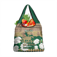 Personalized Belmont Horse Racing Grocery Bag 157th Anniversary Run For The Carnations