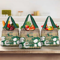 Personalized Belmont Horse Racing Grocery Bag 157th Anniversary Run For The Carnations