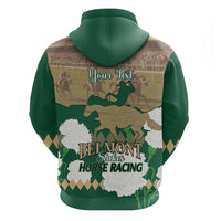 Personalized Belmont Horse Racing Hoodie 157th Anniversary Run For The Carnations