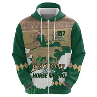 Personalized Belmont Horse Racing Hoodie 157th Anniversary Run For The Carnations