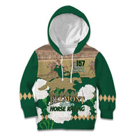Personalized Belmont Horse Racing Kid Hoodie 157th Anniversary Run For The Carnations
